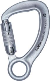 Карабин Стальной с кольцом с байонетной муфтой, Венто