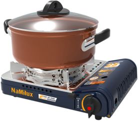 Экран ветрозащитный для плит NAMILUX NEW WINDSHIELD