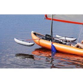 Шверцы с креплением на надувную байдарку