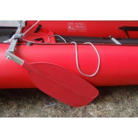 Шверцы с креплением на надувную байдарку