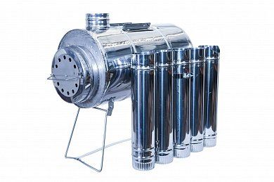 Печь походная Век Вепрь-2