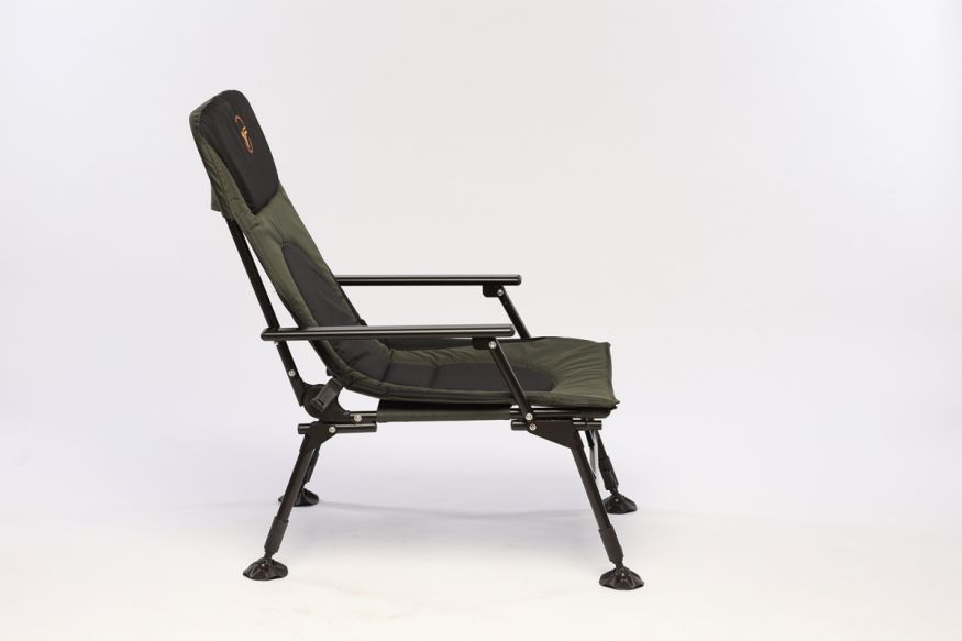 Карповое кресло раскладушка Big master transformer, Maverick