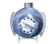 Печь походная Век Вепрь-2 с шарнирным экраном