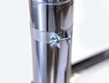 Печь походная Век Вепрь-2 с шарнирным экраном