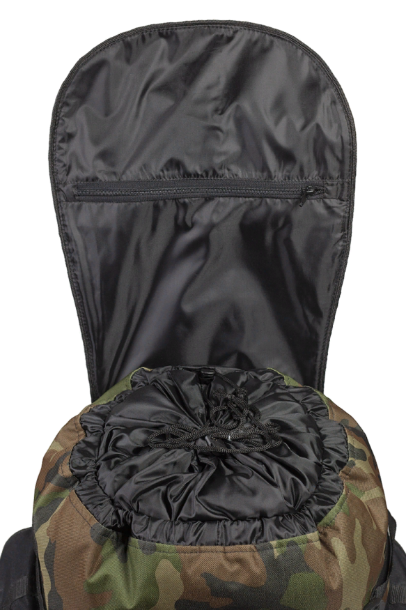 Рюкзак KAILER 5 45л, нато/черный, Тайф