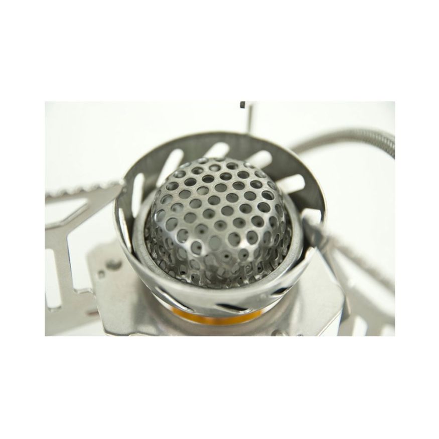 Горелка туристическая складная со шлангом TRG-047, Tramp