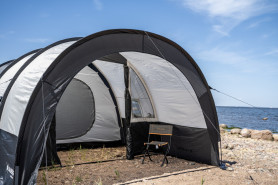 Tonnel Plus 5 палатка TALBERG, серый