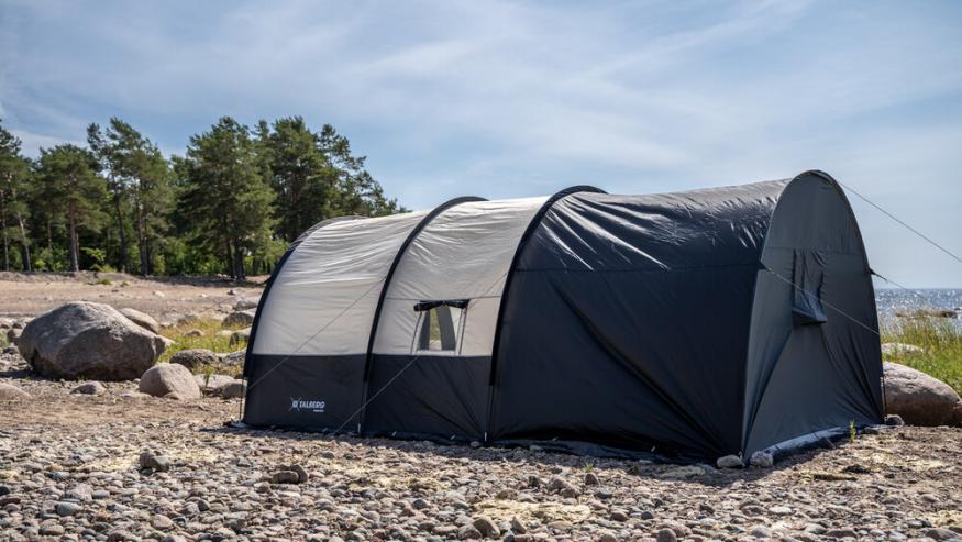 Tonnel Plus 5 палатка TALBERG, серый