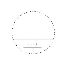 Бинокль Veber 10x42 RFS1000 с лазерным дальномером