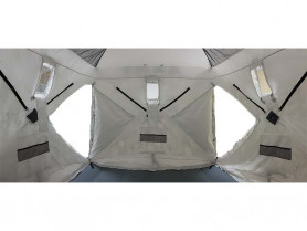 Зимняя палатка Призма Премиум 230 &amp;quot;Армеец&amp;quot;, алюминий (двухслойная)