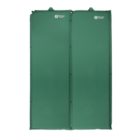 Коврик самонадувающийся Basic 5, 192х66х5 см, зеленый, BTrace