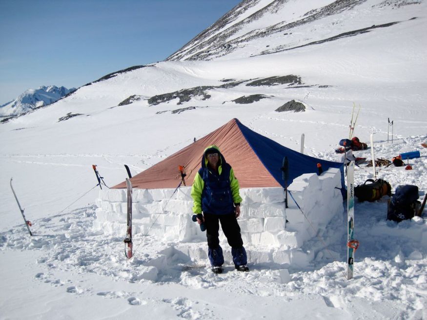 Палатка-шатер Век Тикси-12 двухслойная