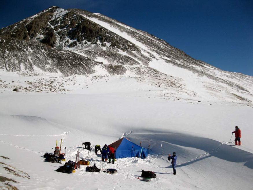 Палатка-шатер Век Тикси-12 двухслойная