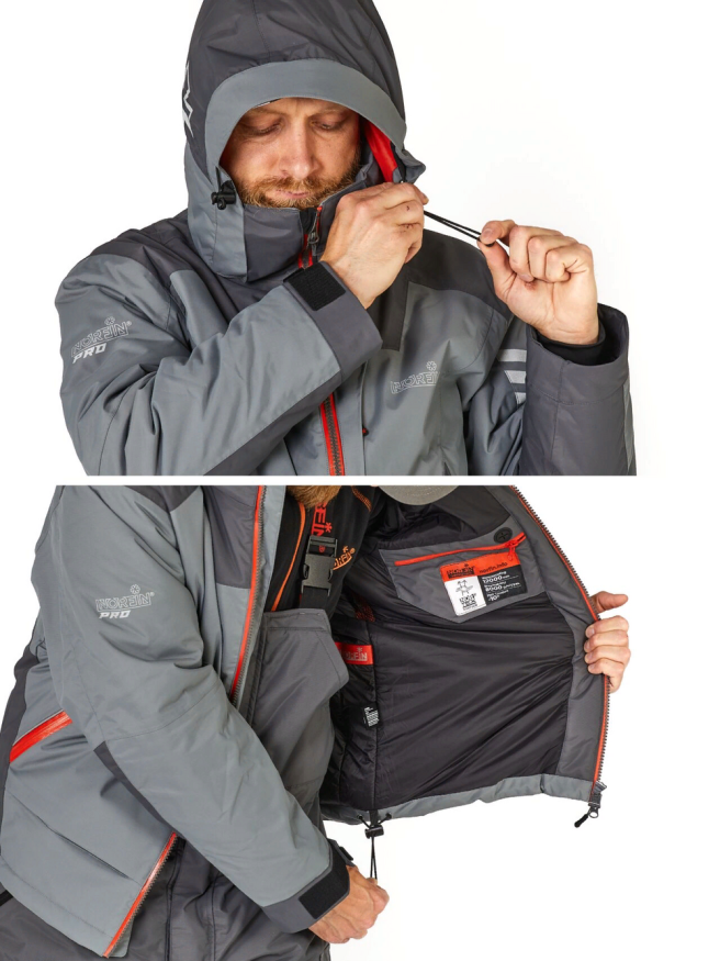 Куртка демисезонная Norfin VERITY PRO GR