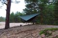Гамак с малым тентом