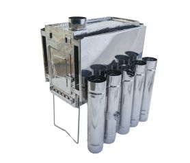 Печка Век Стандарт (сдвижной экран)