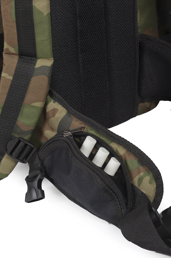 Рюкзак KAILER 5 65л, нато/черный, Тайф