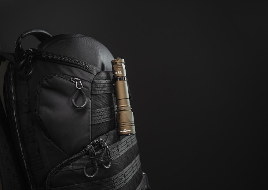 Armytek Dobermann Pro Magnet USB Sand (теплый свет)