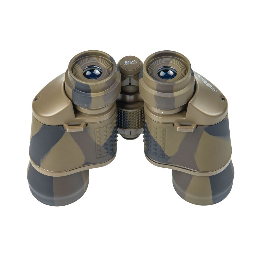 Бинокль Veber Classic БПШЦ 8x40 VRWA широкоугольный, камуфлированный