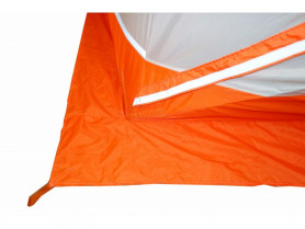 Зимняя палатка Призма Премиум 215x215, алюминий (двухслойная)