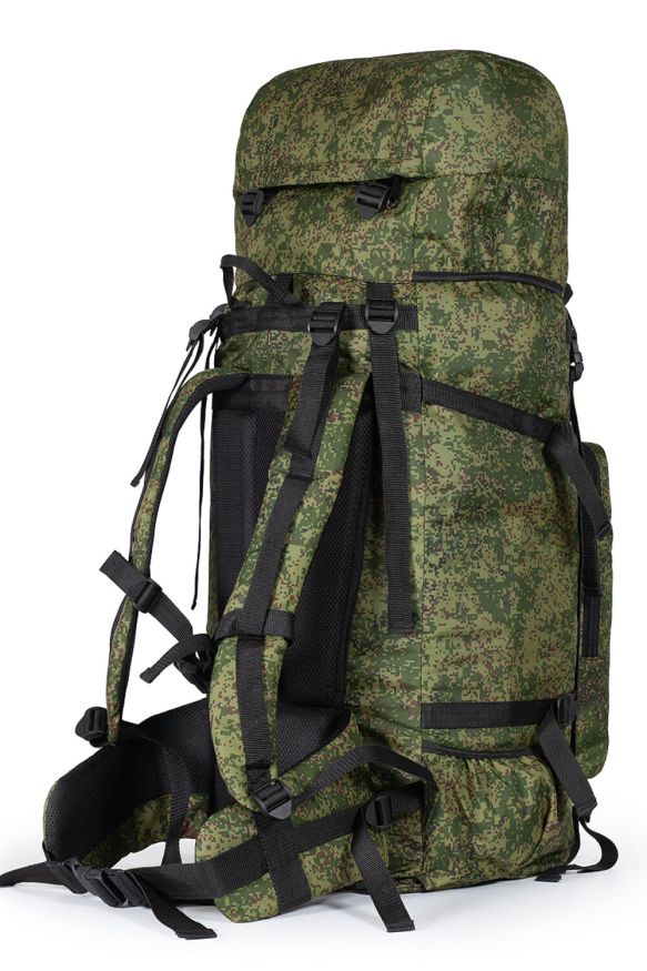 Рюкзак туристический Оптимал 5, цифра, 60 л, ТАЙФ