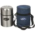 Термос для еды Биосталь, 0,5 л, в чехле