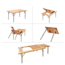 Стол складной 2022 "Bamboo 7851G" бамбук