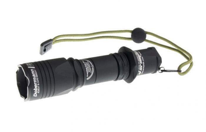 Фонарь Armytek Dobermann XP-E2 (Красный диод)