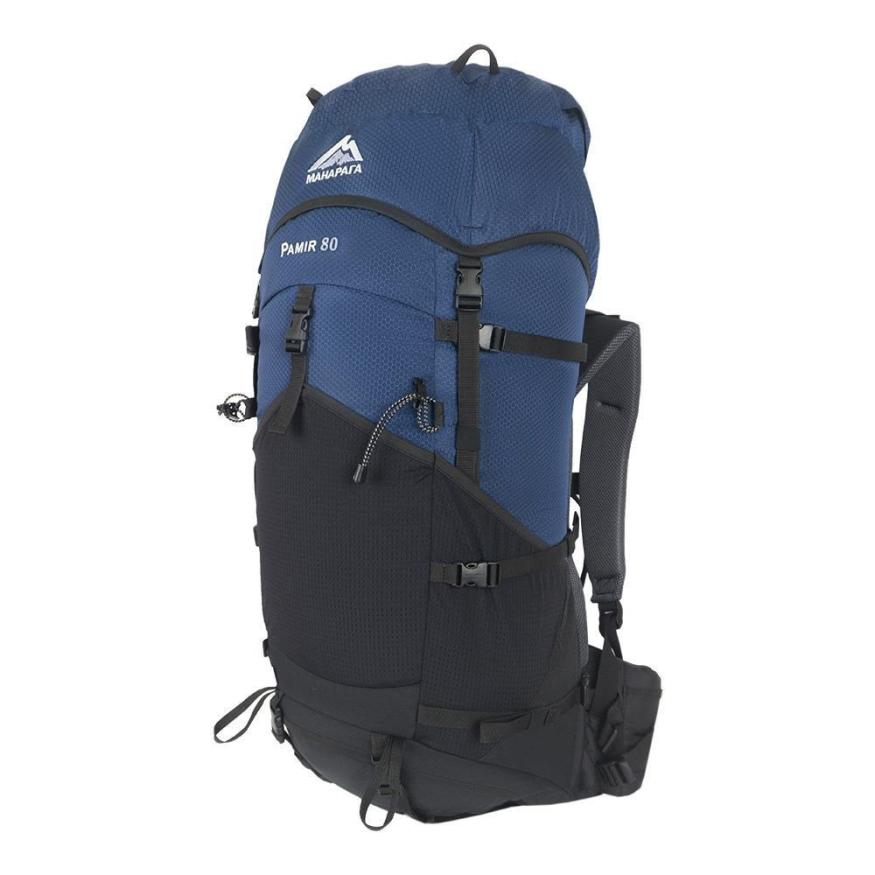 Рюкзак туристический Pamir-80 V3, темно-синий, Манарага