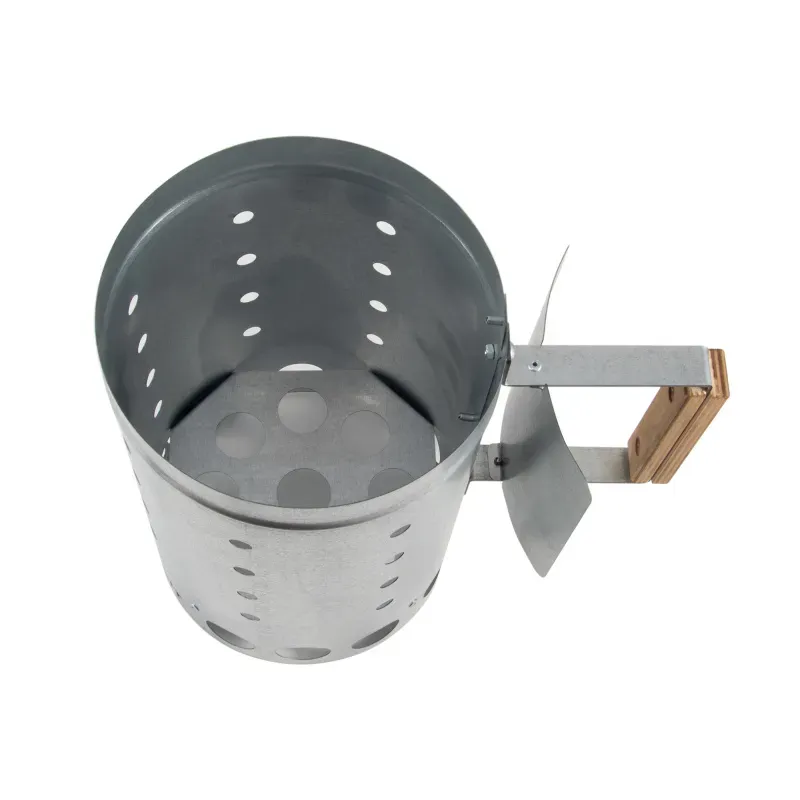 Стартер для быстрого розжига угля 5 л, оцинкованная сталь, СЛЕДОПЫТ 