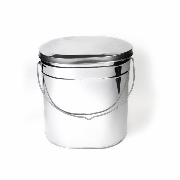 Котелок высокий 10 л крышка без ручек Роза Ветров