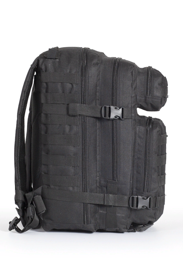 Рюкзак тактический Армада 3, 25 литров, черный, ПВХ 600, Тайф