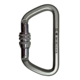 Карабин трапеция стальной, Вертикаль