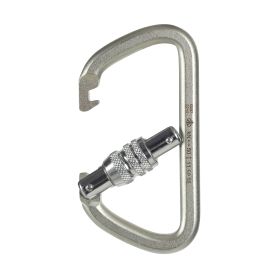 Карабин трапеция стальной, Вертикаль