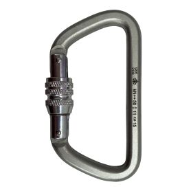 Карабин трапеция стальной, Вертикаль