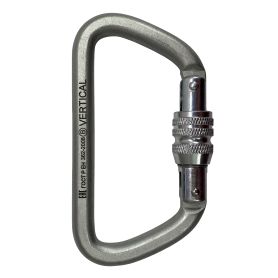 Карабин трапеция стальной, Вертикаль