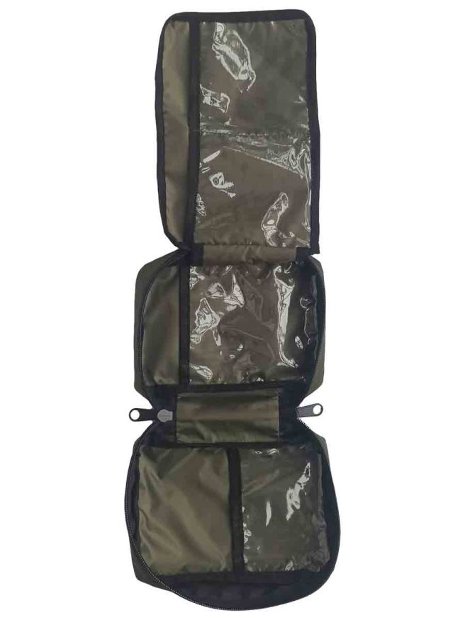 Аптечка туристическая (без содержимого) размер S, цвет хаки