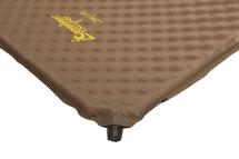 Коврик самонадувающийся CANADIAN CAMPER Comfort 200х66х3 см, Хаки