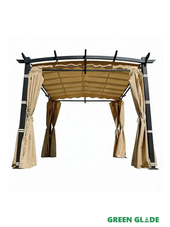 Шатер-беседка 72601 3х3х2,32 м полиэстер, Green Glade