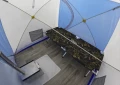 Палатка зимняя КУБ 2 (трехслойная)