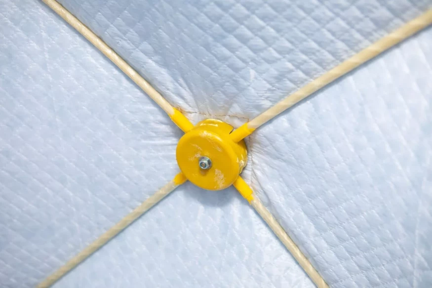 Палатка зимняя КУБ 2 (трехслойная)