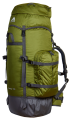 Рюкзак туристический Конжак 100 v3 зеленый-серый, Манарага
