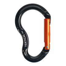 Карабин скалолазный детский с прямой защелкой, keylock, Вертикаль