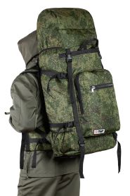 Рюкзак туристический Оптимал 5, цифра, 70 л, ТАЙФ