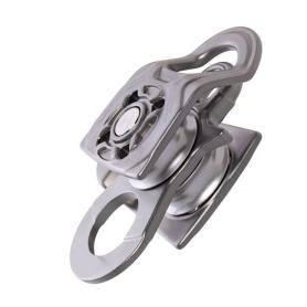 Блок-ролик двойной Twin 45 с подшипником, Венто