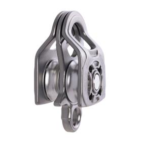 Блок-ролик двойной Twin 45 с подшипником, Венто