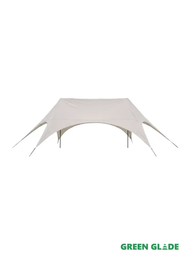 Тент садовый звезда 72603 8,5х8х2,6 м Oxford, Green Glade