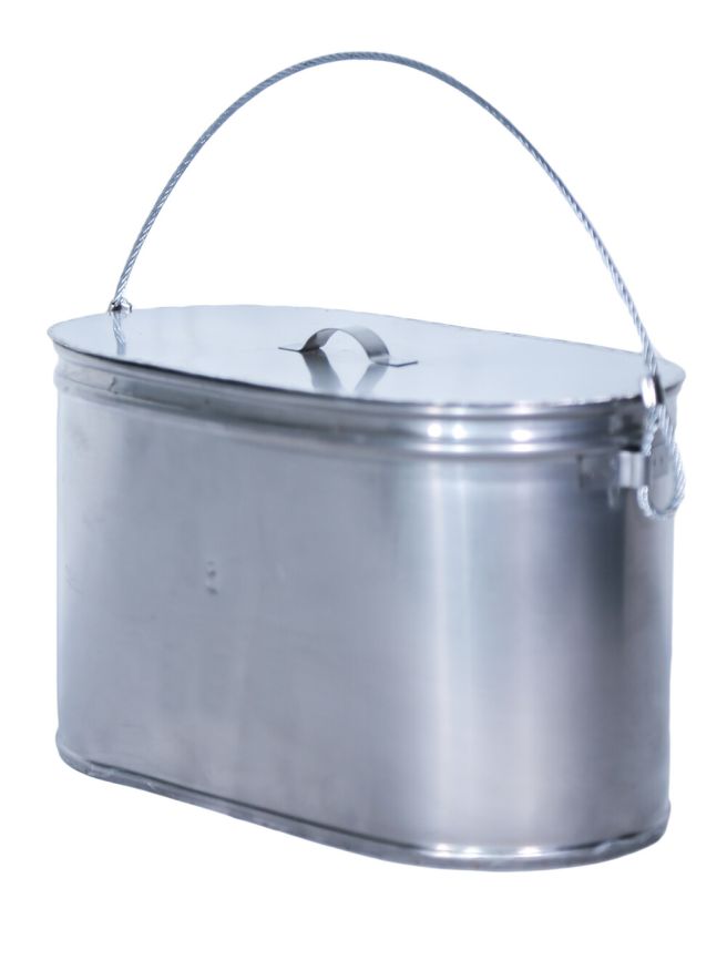 Котел Век с крышкой 3 л овальный