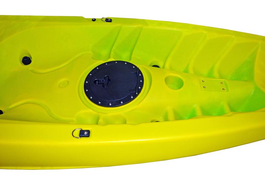 Каяк-каноэ, пластиковый, RST Фиеста