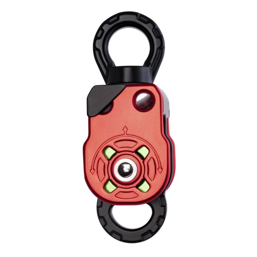 Блок-ролик двойной Twist 2 с вертлюгом, Венто